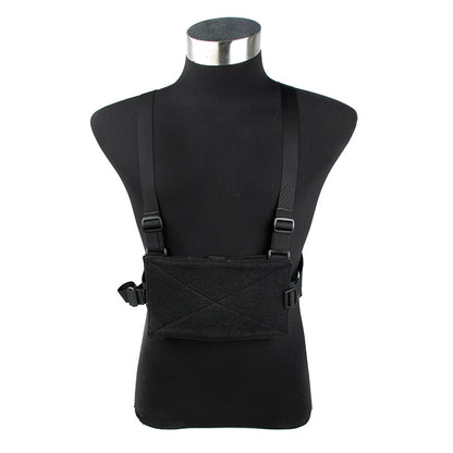 TMC Foldable Super Light Loop Multi-Function Chest Rig ( BK )