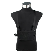 Load image into Gallery viewer, TMC Foldable Super Light Loop Multi-Function Chest Rig ( BK )
