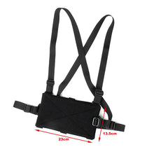 Load image into Gallery viewer, TMC Foldable Super Light Loop Multi-Function Chest Rig ( BK )
