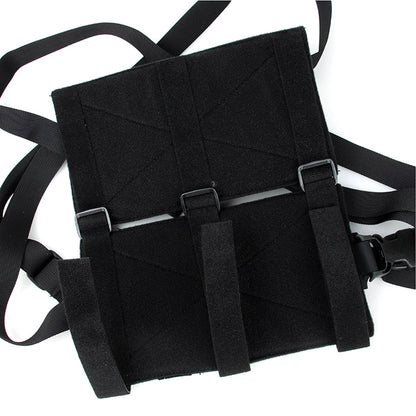 TMC Foldable Super Light Loop Multi-Function Chest Rig ( BK )