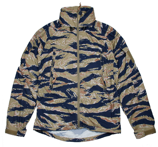 TMC PCU L5 Jacket ( Blue Tigerstripe )