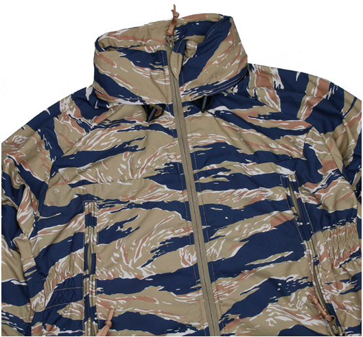 TMC PCU L5 Jacket ( Blue Tigerstripe )