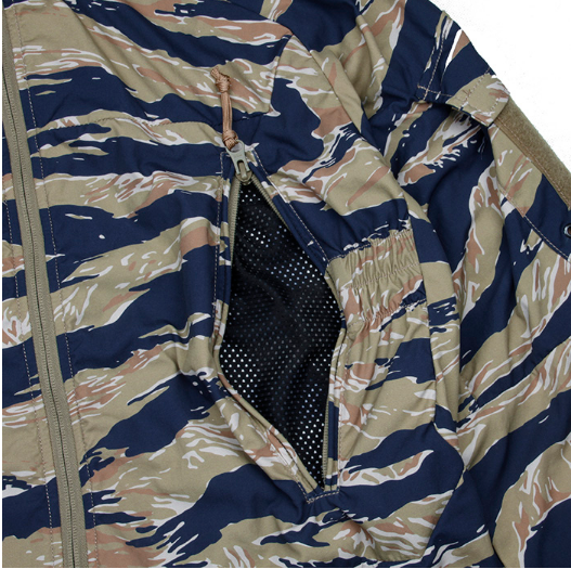 TMC PCU L5 Jacket ( Blue Tigerstripe )