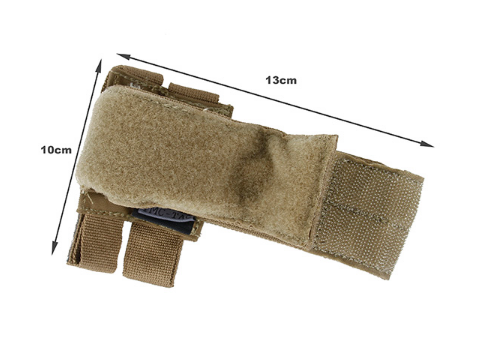 TMC Rifle Catch MOLLE Velcro ( CB )