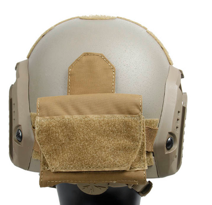 TMC Mounted Helmet 4 CR123 Battery Pouch( CB )