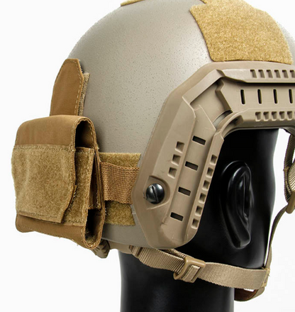 TMC Mounted Helmet 4 CR123 Battery Pouch( CB )