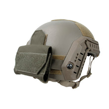 画像をギャラリービューアに読み込む, TMC Mounted Helmet 4 CR123 Battery Pouch( RG )
