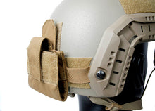 画像をギャラリービューアに読み込む, TMC Helmet 4 AA battery Pouch ( CB )
