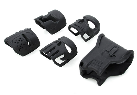 TMC MK AEG Receiver Grip Set ( BK )