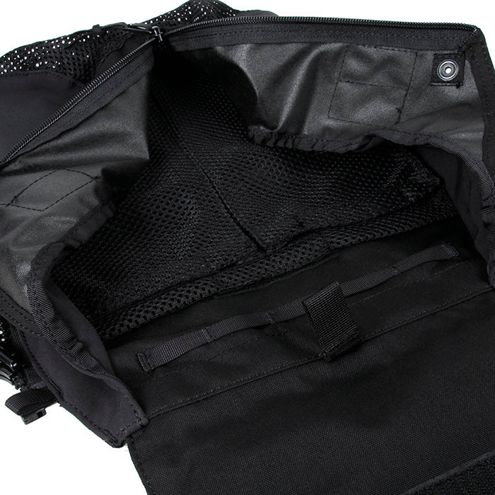 TMC ZIP PANEL Back MT VER. ( BK )