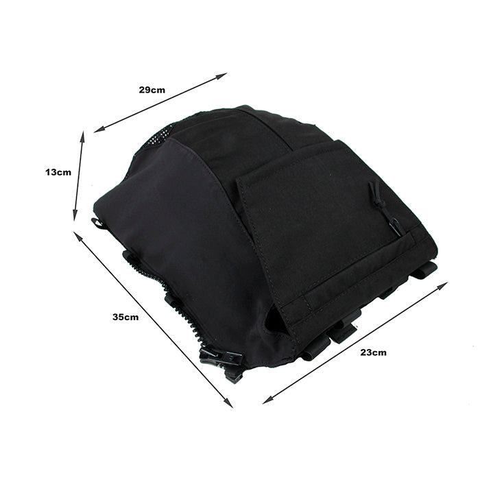 TMC ZIP PANEL Back MT VER. ( BK )