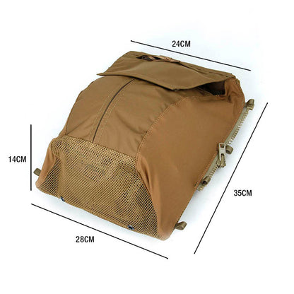 TMC ZIP PANEL Back MT VER. ( CB )