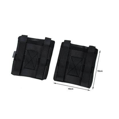 TMC MT version Side Plate Pouch Set ( BK )