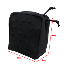 Load image into Gallery viewer, TMC SUT Pouch ( Black )
