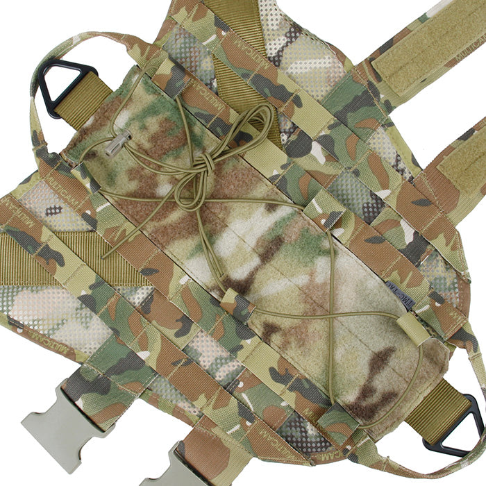 TMC Med size Dog Vest ( Multicam )