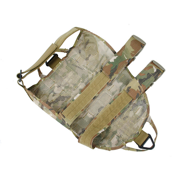 TMC Med size Dog Vest ( Multicam )