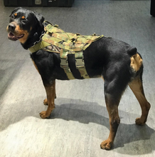 Load image into Gallery viewer, TMC Med size Dog Vest ( Multicam )
