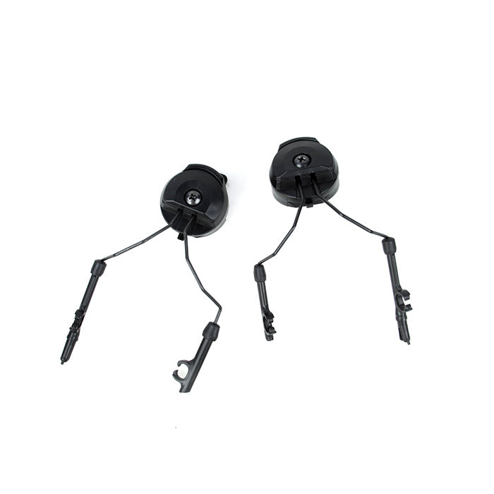 TMC Lightweight Comtac Headset Adapter Attachments Kit for ACR ( Full Black)