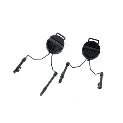 TMC Lightweight Comtac Headset Adapter Attachments Kit for ACR ( Full Black)