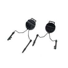 画像をギャラリービューアに読み込む, TMC Lightweight Comtac Headset Adapter Attachments Kit for ACR ( Full Black)
