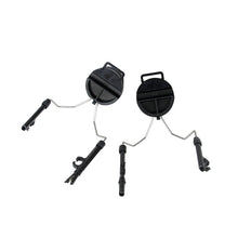 Load image into Gallery viewer, TMC Lightweight Comtac Headset Adapter Attachments Kit for ACR ( Stainless Steel )
