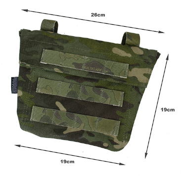 TMC Cosplay ABDOMEN Panel ( Multicam Tropic )