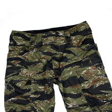 画像をギャラリービューアに読み込む, TMC G4 Combat Pants NYCO fabric (Green Tigerstripe) with Combat Pads

