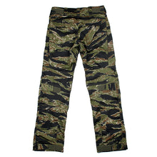 Cargar imagen en el visor de la galería, TMC G4 Combat Pants NYCO fabric (Green Tigerstripe) with Combat Pads
