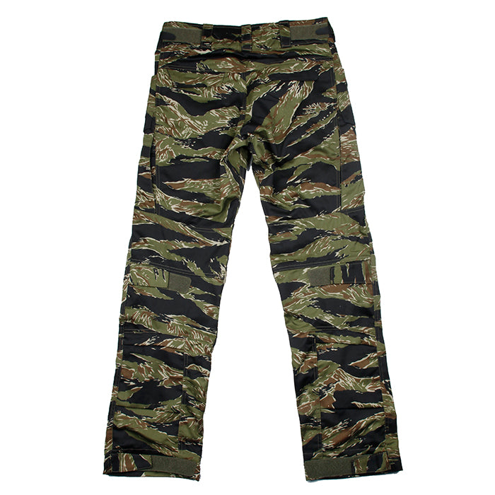 TMC G4 Combat Pants NYCO fabric (Green Tigerstripe) with Combat Pads