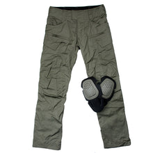 Cargar imagen en el visor de la galería, TMC G4 Combat Pants NYCO fabric (RG) with Combat Pads

