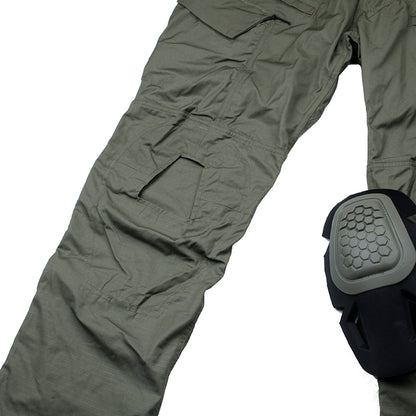 TMC G4 Combat Pants NYCO fabric (RG) with Combat Pads