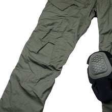 Cargar imagen en el visor de la galería, TMC G4 Combat Pants NYCO fabric (RG) with Combat Pads
