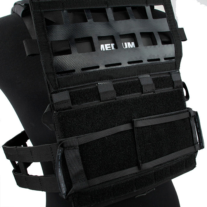 TMC SD AssaultLite Structural Plate Carrier Palte Carrier (BK)