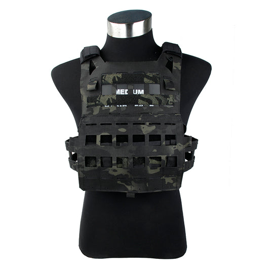 TMC SD AssaultLite Structural Plate Carrier ( Multicam Black )