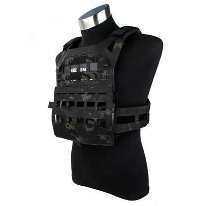 TMC SD AssaultLite Structural Plate Carrier ( Multicam Black )