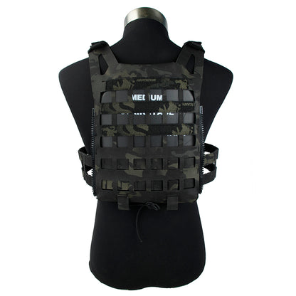 TMC SD AssaultLite Structural Plate Carrier ( Multicam Black )