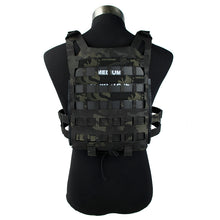 Load image into Gallery viewer, TMC SD AssaultLite Structural Plate Carrier ( Multicam Black )
