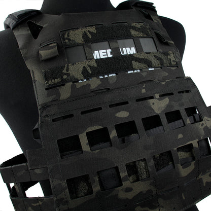 TMC SD AssaultLite Structural Plate Carrier ( Multicam Black )