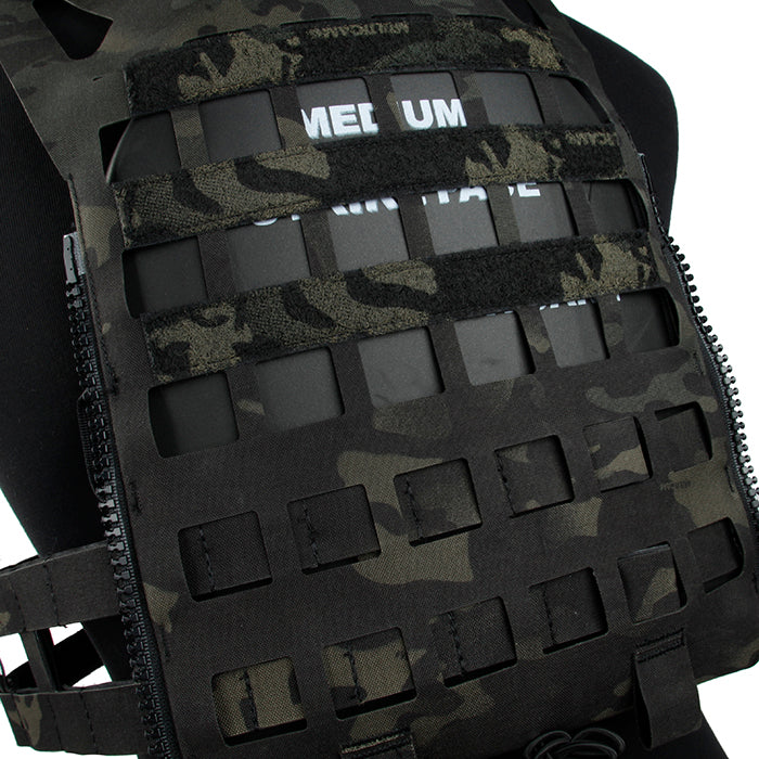 TMC SD AssaultLite Structural Plate Carrier ( Multicam Black )