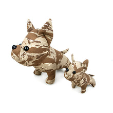 Load image into Gallery viewer, TMC Small Size Camo Puppy Doll ( Sand Tigerstripe Small )

