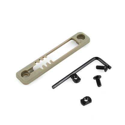 TMC M-LOK Tape Switch Mounting Plate ( Khaki )