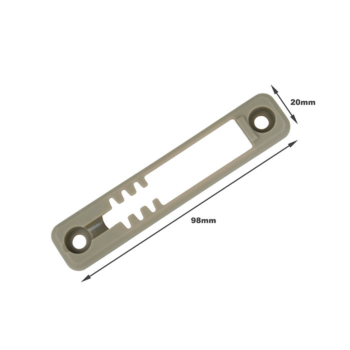 TMC M-LOK Tape Switch Mounting Plate ( Khaki )