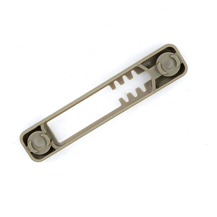 TMC M-LOK Tape Switch Mounting Plate ( Khaki )