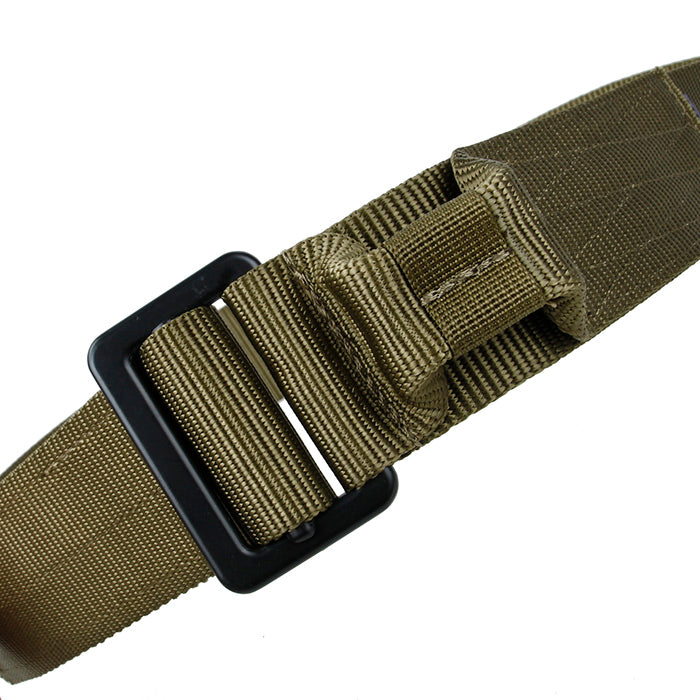 TMC Riggers Belt w Extraction Loops ( Khaki )