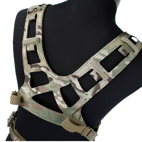 TMC Air Light Chest Rig ( Multicam )