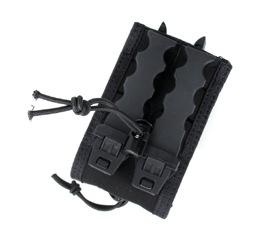 TMC HG Style Dual Mag Pouch ( BK )