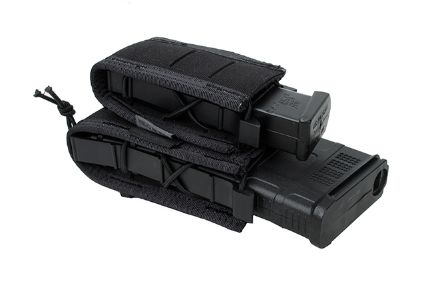 TMC HG Style Dual Mag Pouch ( BK )