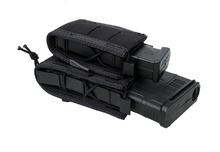 Load image into Gallery viewer, TMC HG Style Dual Mag Pouch ( BK )

