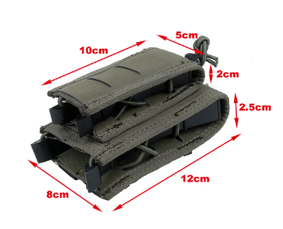 TMC HG style Dual Mag Pouch ( RG )