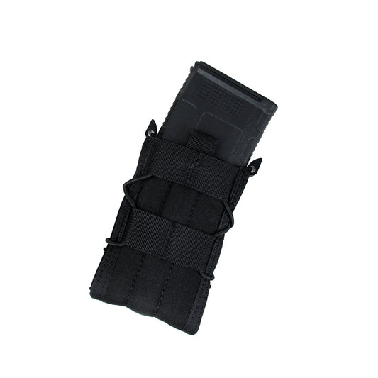 TMC Tactical Assault Combination Duty Single Mag Pouch TC 556 Pouch ( Black )